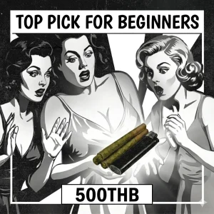 Weedza Top Pick for Beginners just 500 THB