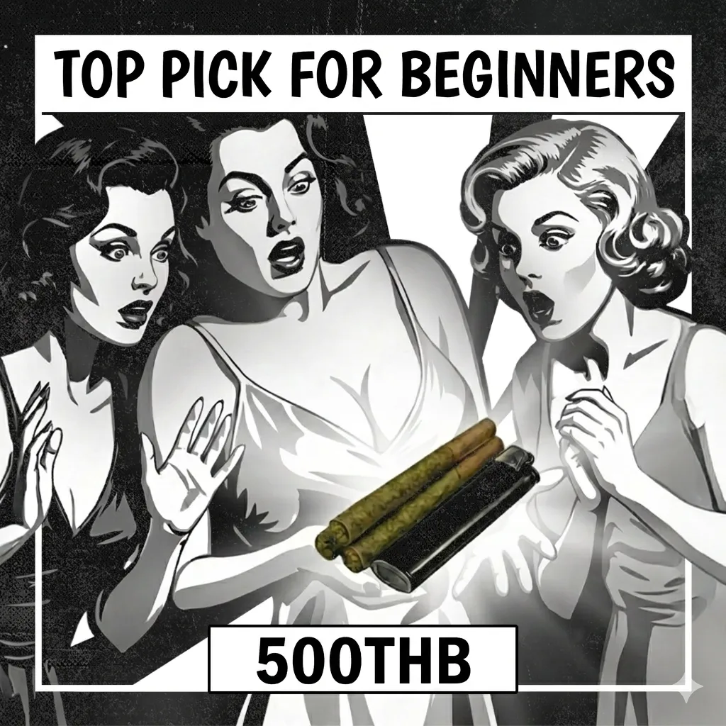 Weedza Top Pick for Beginners just 500 THB