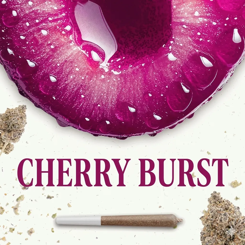Weedza-Indica Weed-Cherry Burst