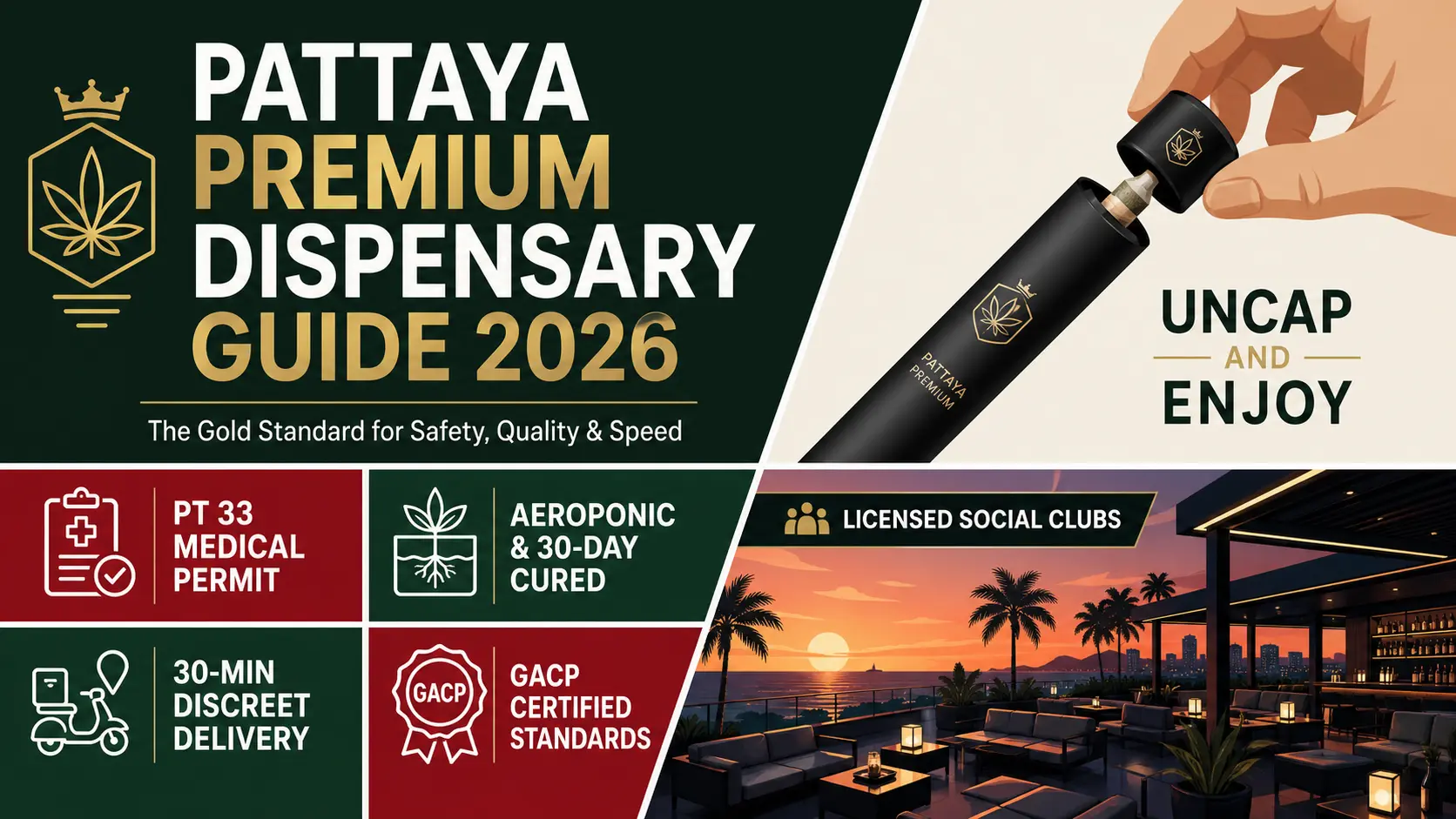 Exploring the Best Weed Shop Pattaya Options Recommended Premium Dispensaries