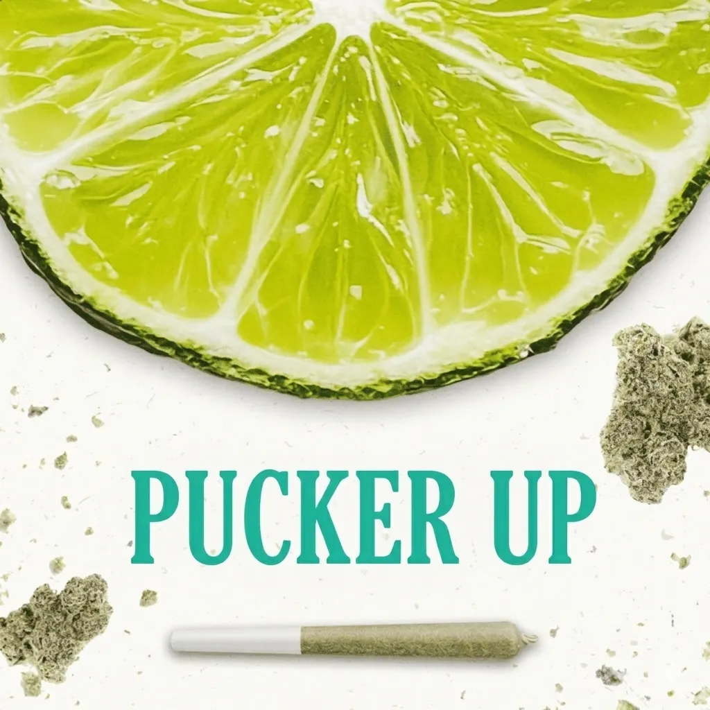 Weedza-Hybrid Weed-Pucker Up