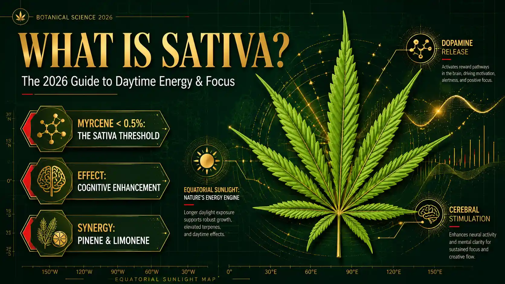 How Cannabis Sativa Defines What Is Sativa Weed Today