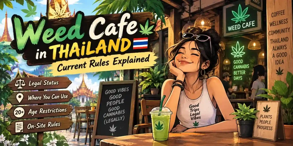 Weed Cafe in Thailand: Current Rules Explained