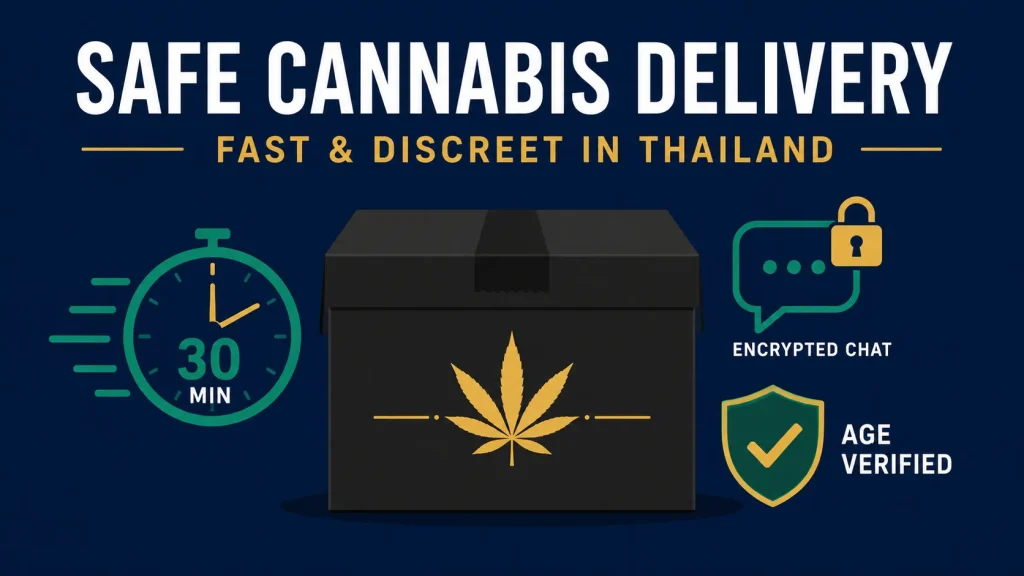 How premium Cannabis Strains ensure safe weed delivery now
