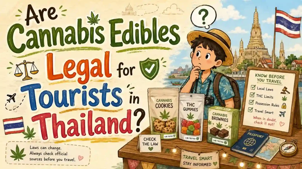 Are Cannabis Edibles Legal for Tourists in Thailand?