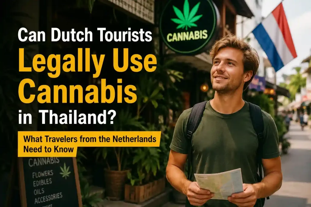 Can Dutch Tourists Legally Use Cannabis in Thailand
