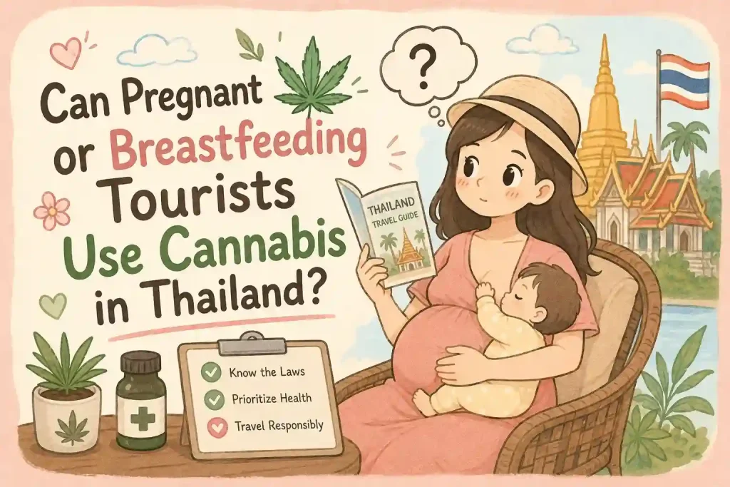Can Pregnant or Breastfeeding Tourists Use Cannabis in Thailand?