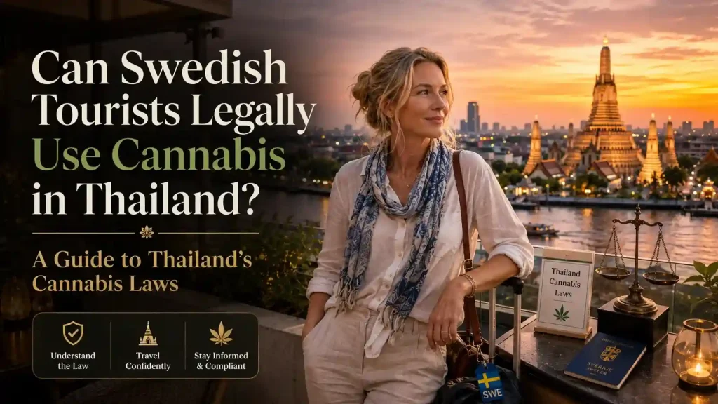 Can Swedish Tourists Legally Use Cannabis in Thailand