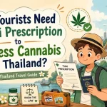 Do Tourists Need a Thai Prescription to Possess Cannabis in Thailand?