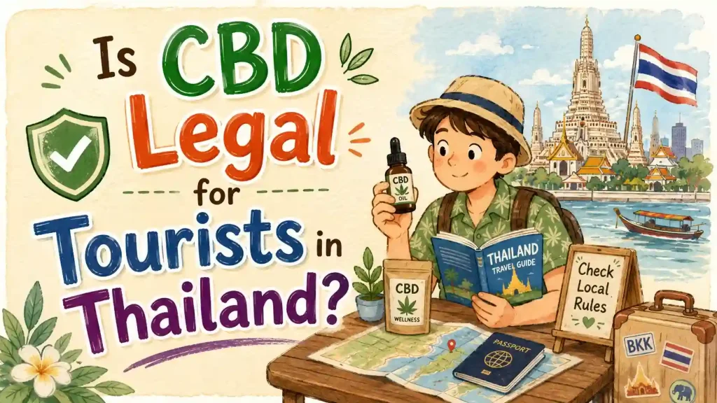 Is CBD Legal for Tourists in Thailand?