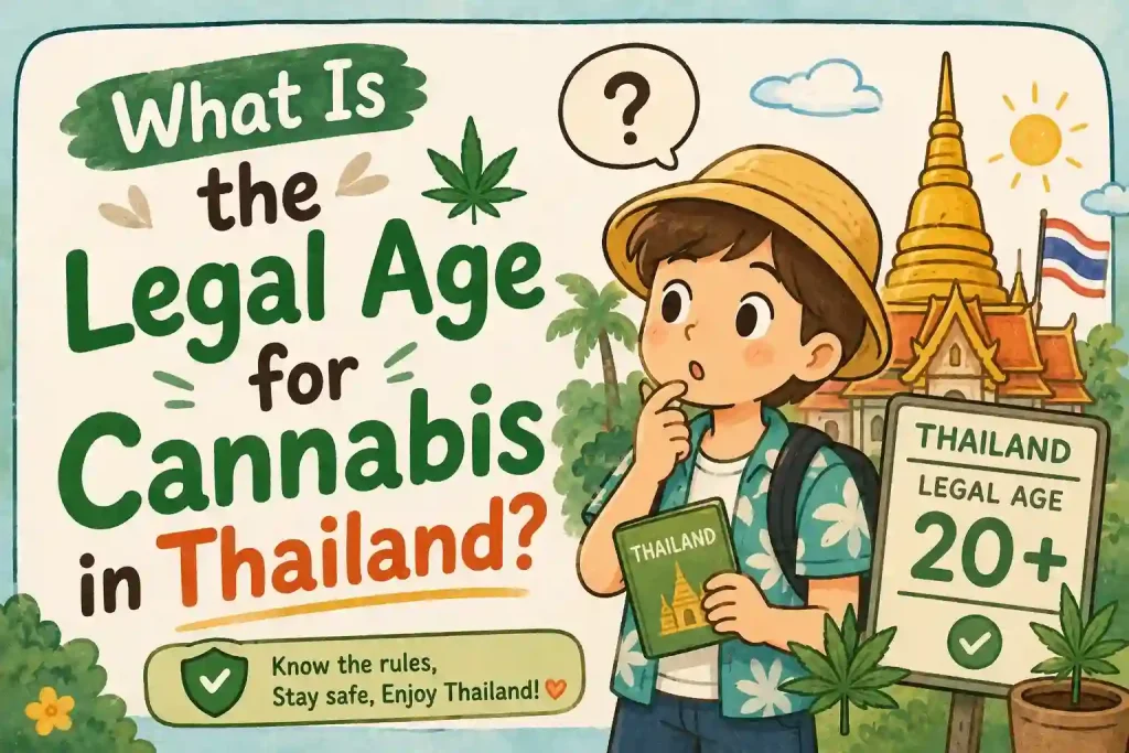 What Is the Legal Age for Cannabis in Thailand?