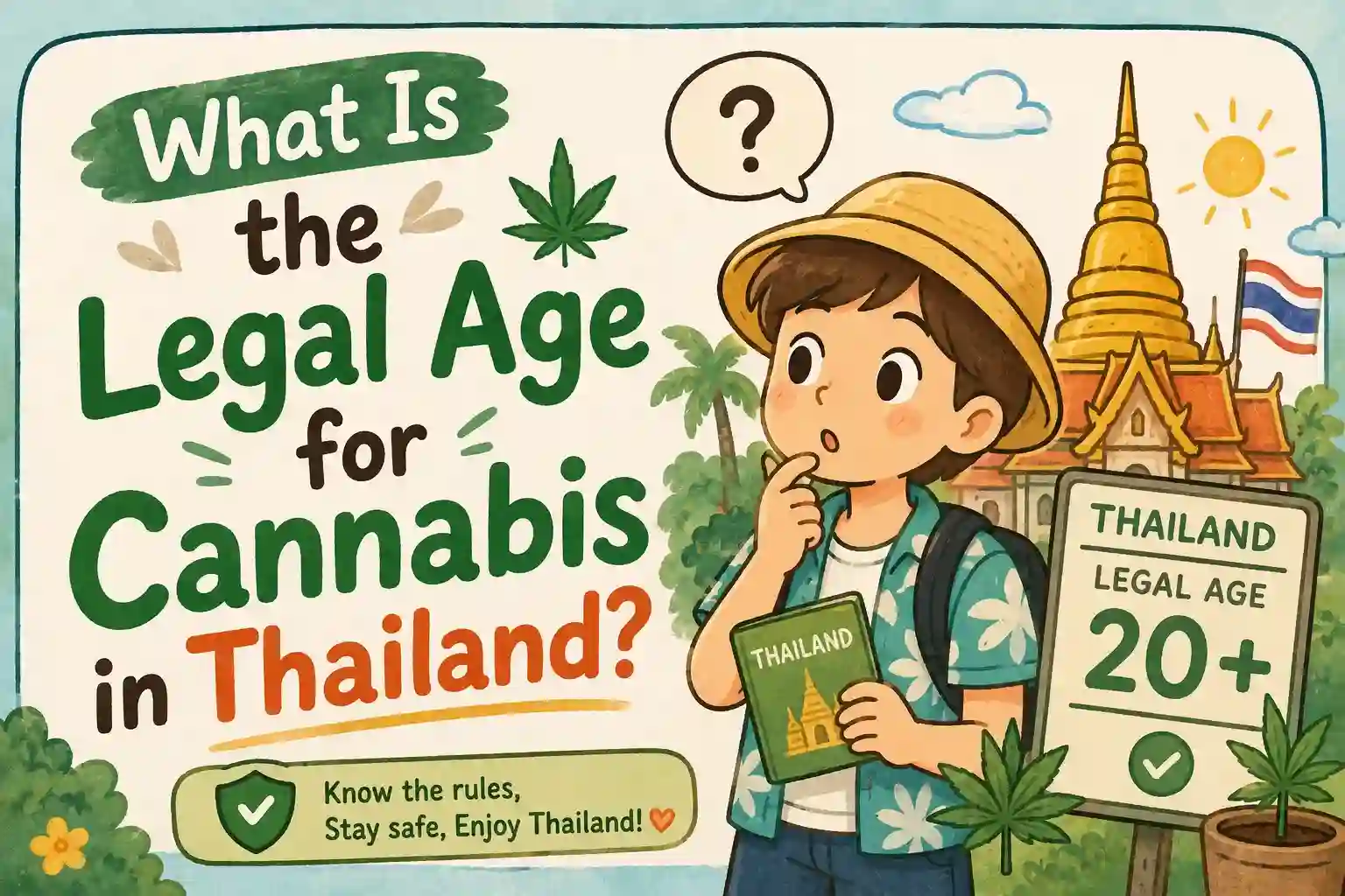 What Is the Legal Age for Cannabis in Thailand?