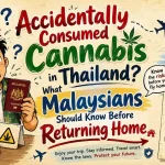 Accidentally Consumed Cannabis in Thailand? What Malaysians Should Know Before Returning Home