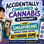 Accidentally Consumed Cannabis in Thailand? What Singaporeans Should Know Before Returning Home