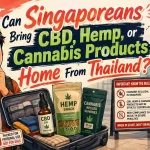 Can Singaporeans Bring CBD, Hemp, or Cannabis Products Home From Thailand?