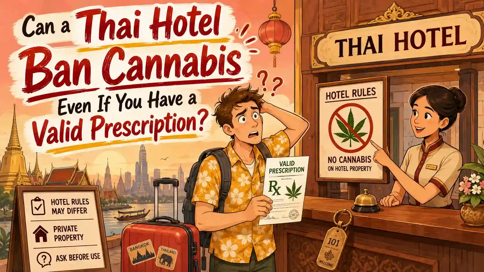 Can a Thai Hotel Ban Cannabis Even If You Have a Valid Prescription?