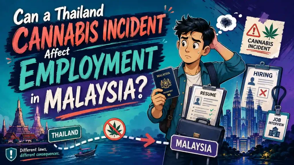 Can a Thailand Cannabis Incident Affect Employment in Malaysia?