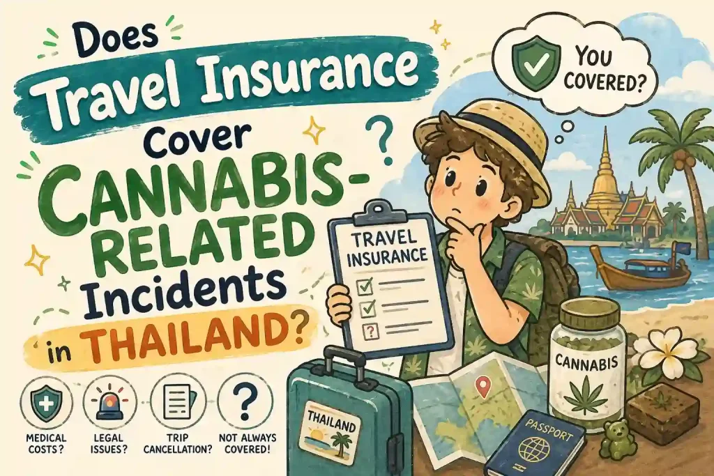 Does Travel Insurance Cover Cannabis-Related Incidents in Thailand?
