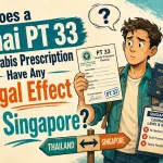 Does a Thai PT 33 Cannabis Prescription Have Any Legal Effect in Singapore?