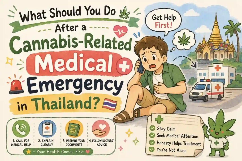 What Should You Do After a Cannabis-Related Medical Emergency in Thailand?