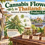 Cannabis Flower in Thailand: Botanical Meaning & Product Forms