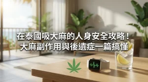 在泰國吸大麻的人身安全攻略!大麻副作用與後遺症一篇搞懂