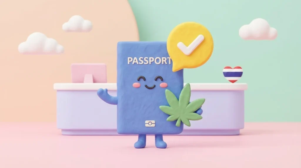 泰國買大麻要護照嗎?一篇就搞懂