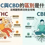 THC與CBD的區別是什麼？