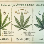 Sativa、Indica分別是什麼？大麻的種類有哪些？效果有什麼區別？