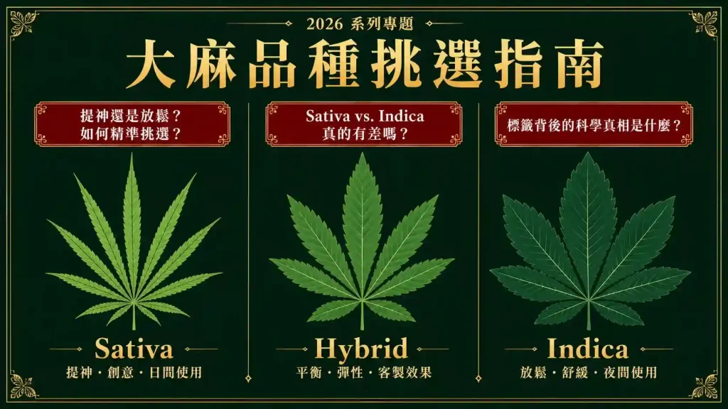 cannabis-sativa-indica-hybrid-types