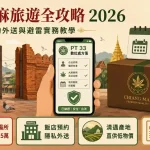 泰國清邁大麻購買攻略:新手怎麼挑店?價格多少?加碼隱藏版「飯店外送」教學