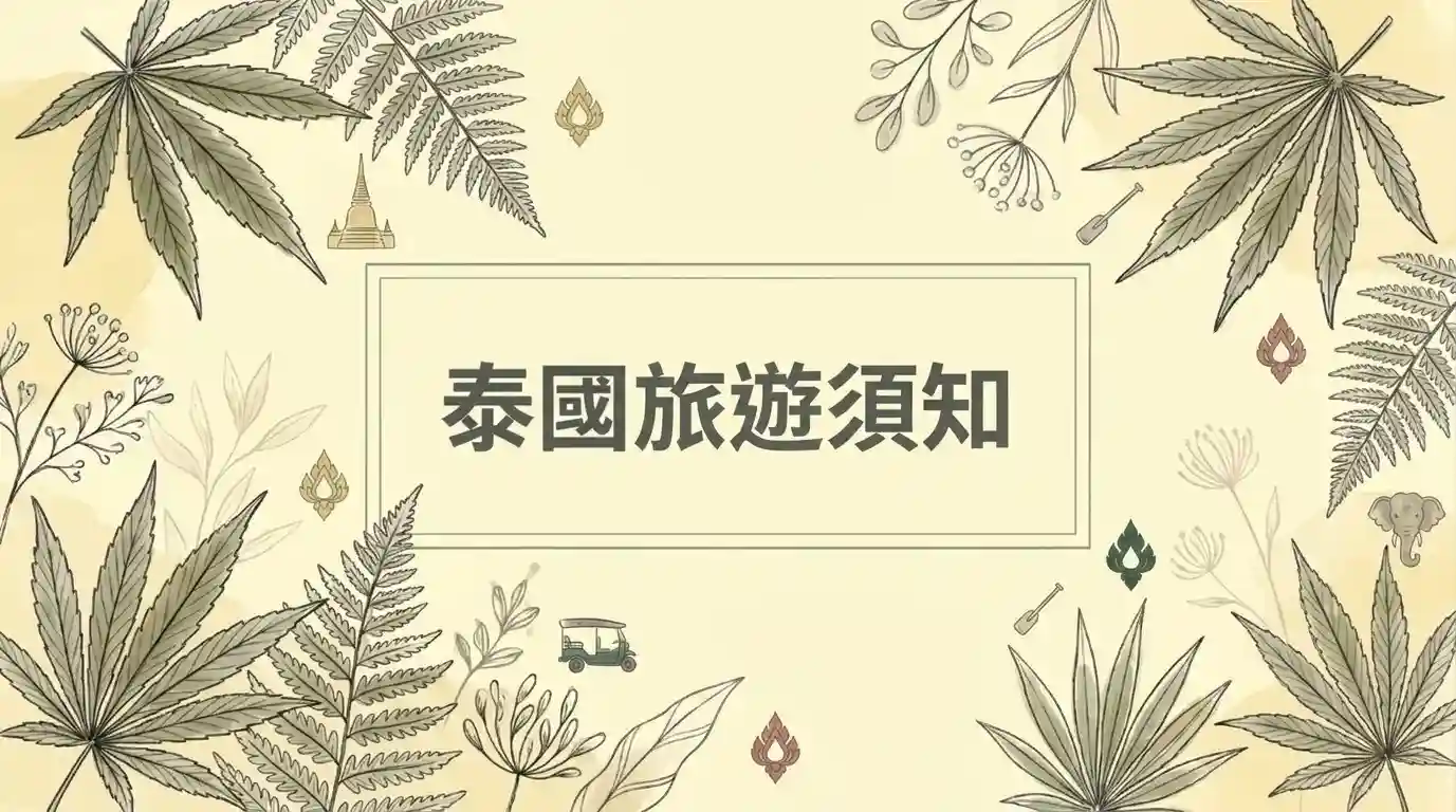 泰國旅遊須知